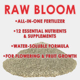 RAW Bloom Water-Soluble Fertilizer – Flowering Base Nutrient