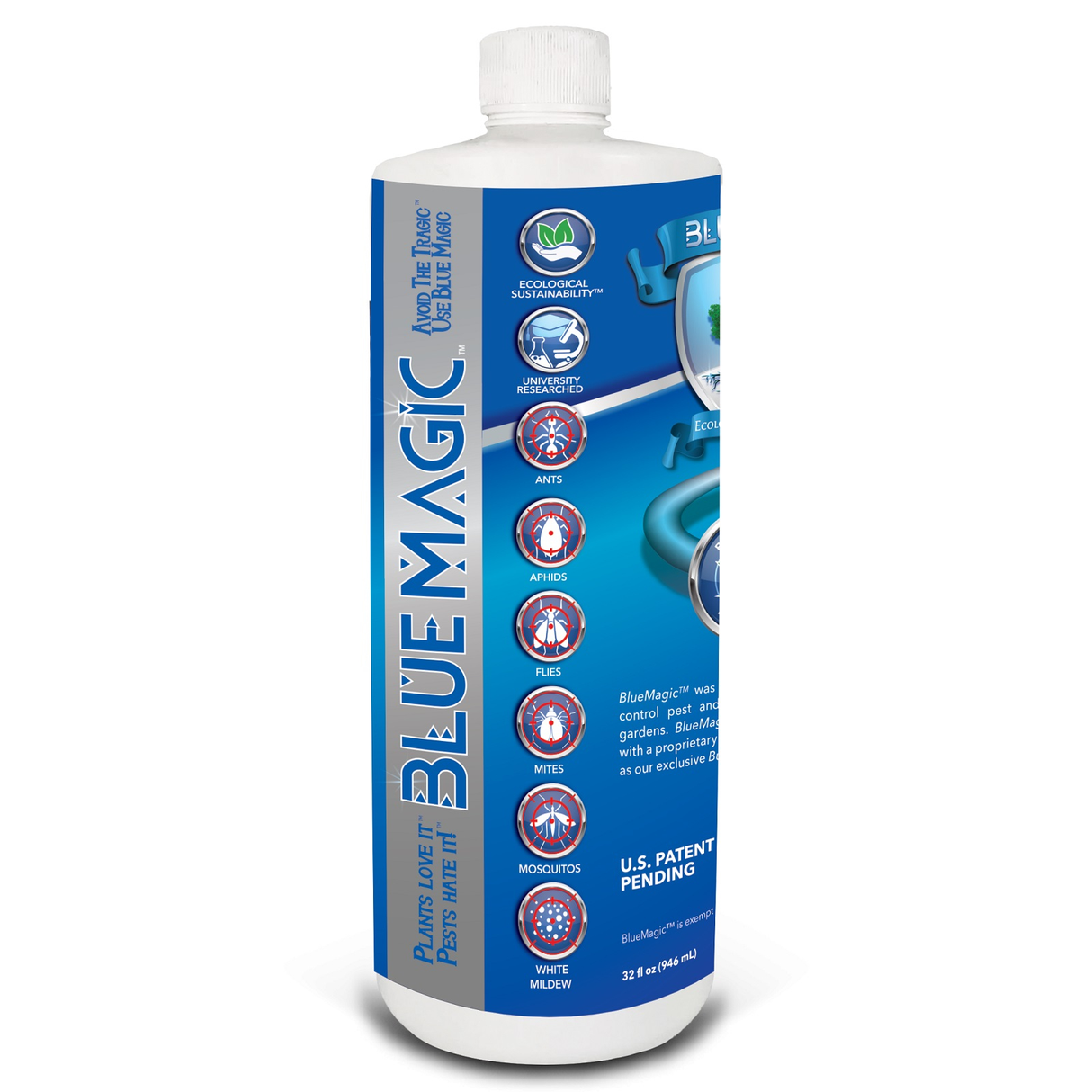 Blue Magic Pesticide