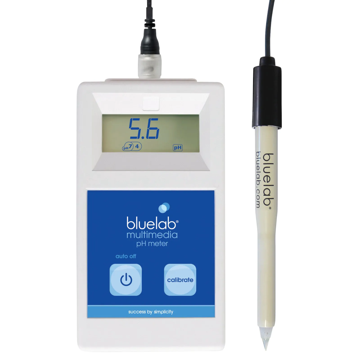 Bluelab Multimedia pH Meter (Leap Probe Included)