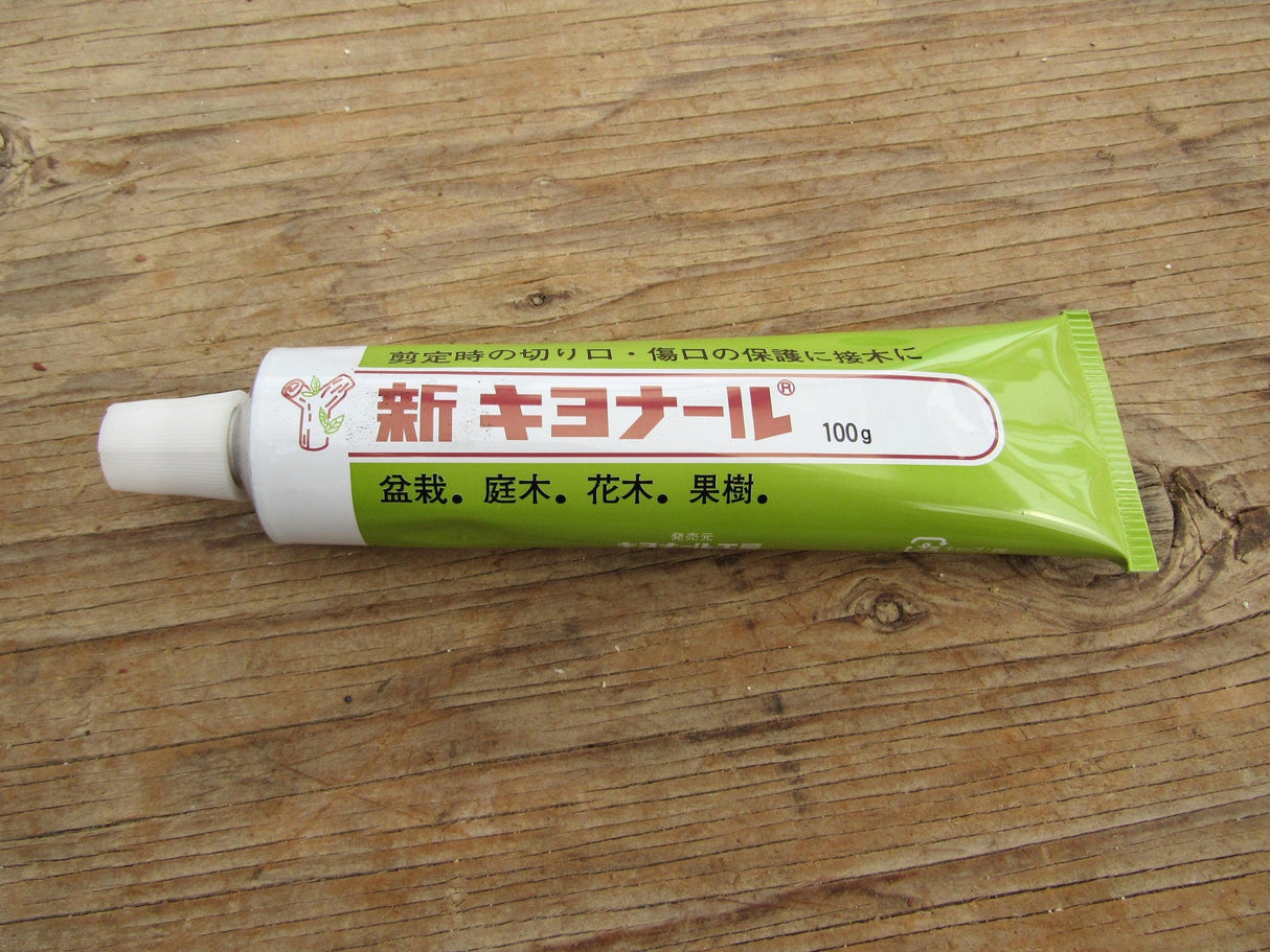 Bonsai Cut Paste Wound Sealant – Kiyonal Japanese Cut Paste, 100g Tube