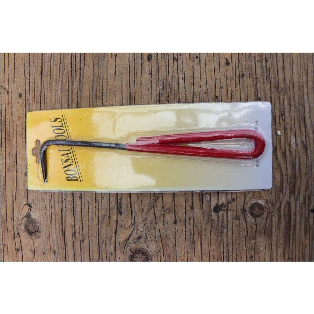 Bonsai Tree Root Rake – Single Prong Root Tool (8")