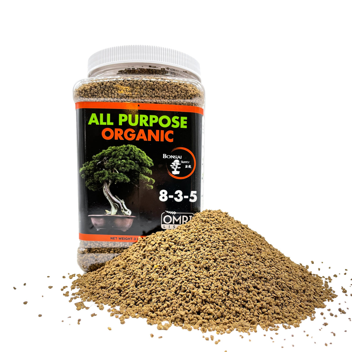 Bonsai Supply Organic Bonsai Fertilizer