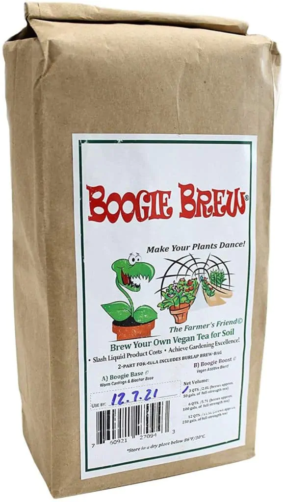 Boogie Brew Pro 2-Part Tea