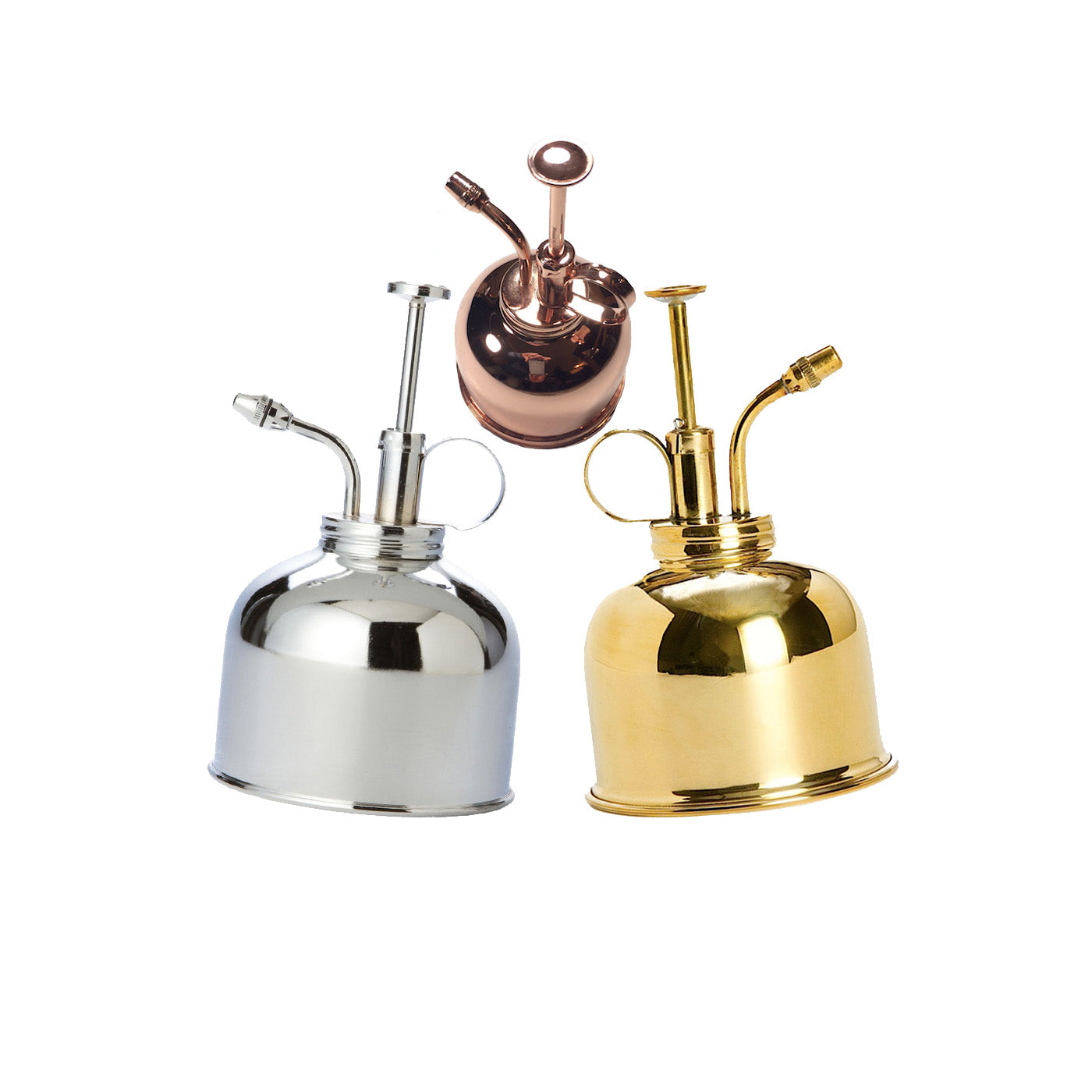 Brass, Copper and Nickel Plant Misters - Monster Gardens