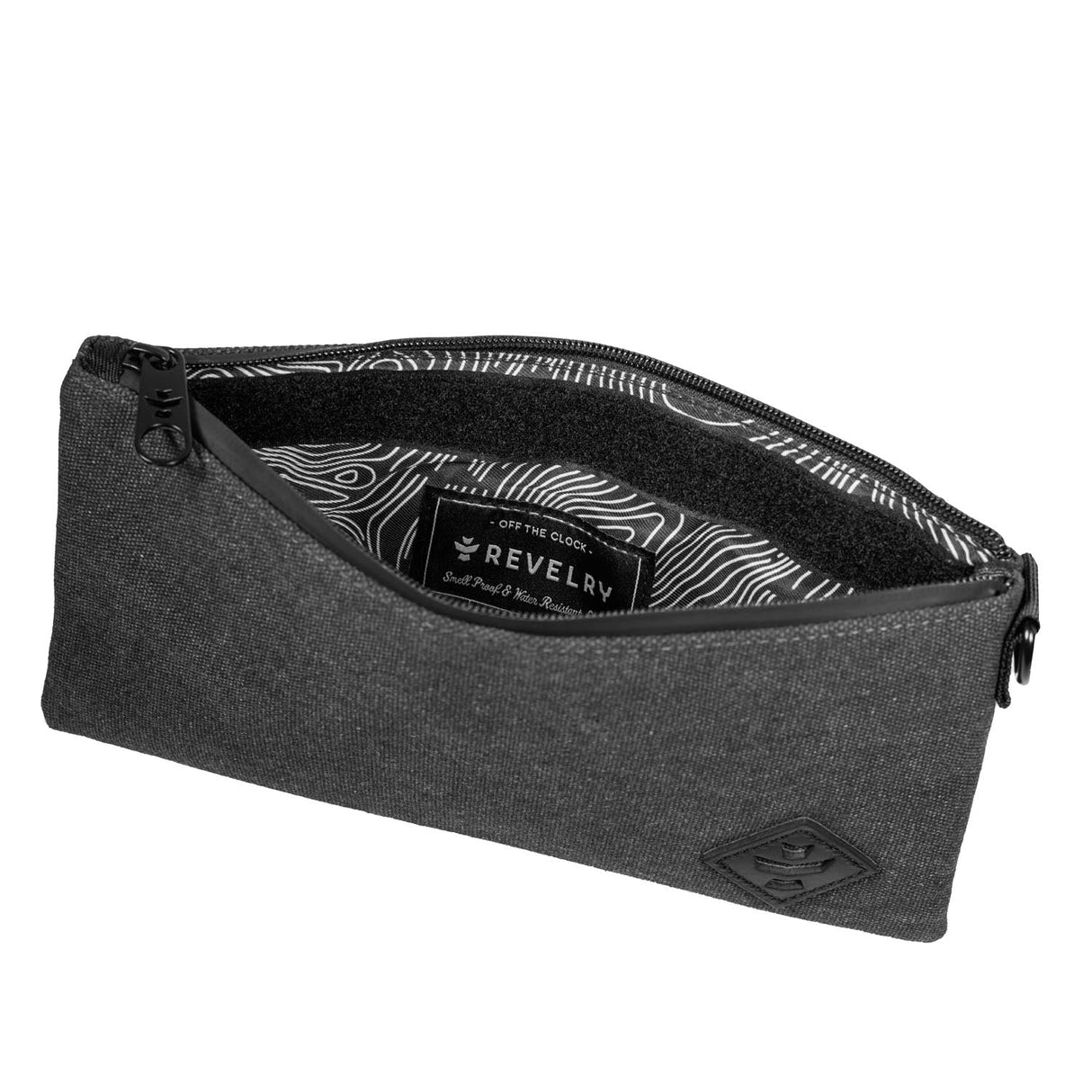 Revelry Supply The Broker – Smell Proof Lockable Zippered Stash Bag