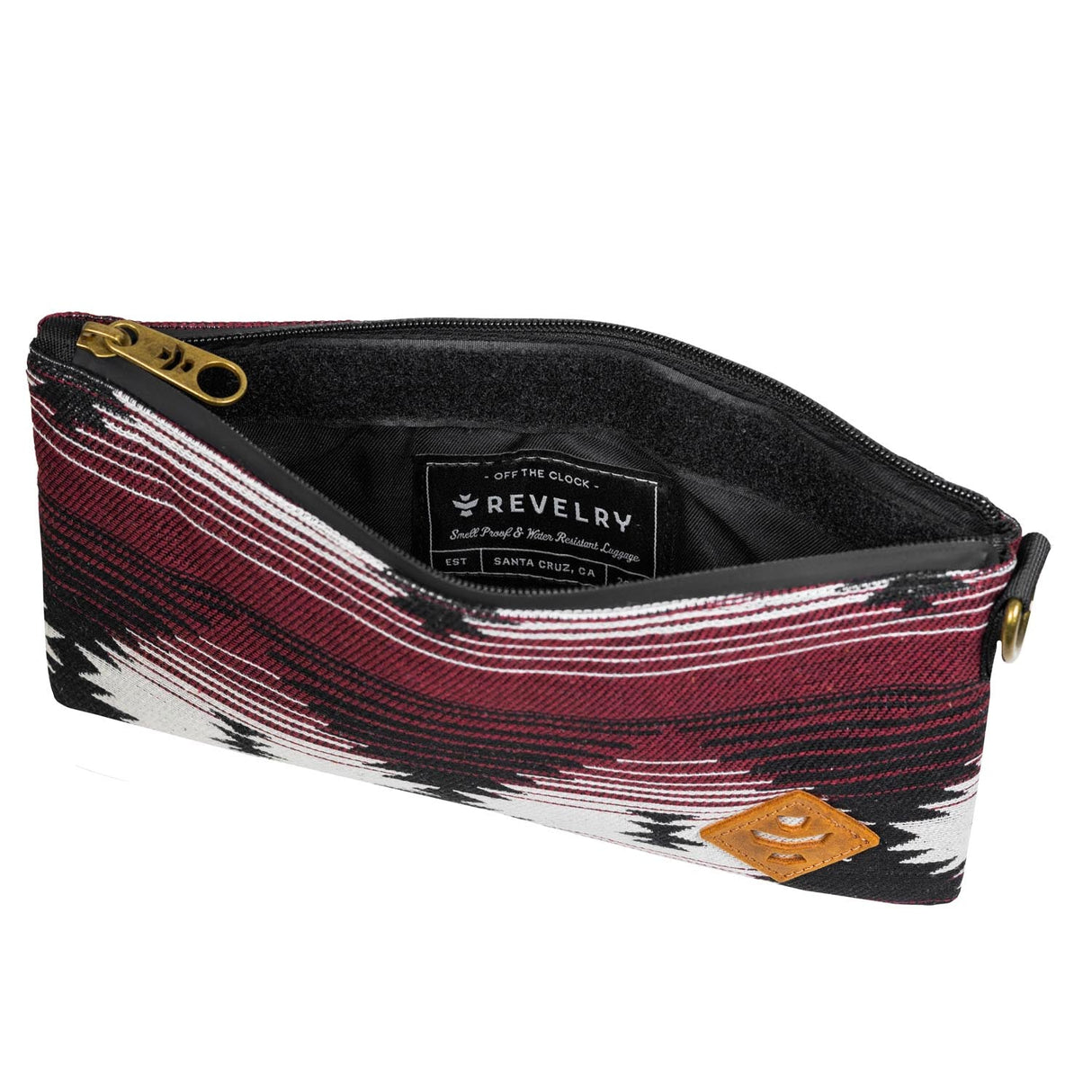 Revelry Supply The Broker – Smell Proof Lockable Zippered Stash Bag