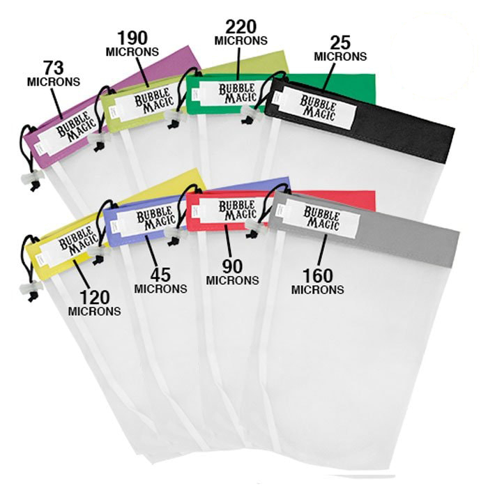 Bubble Magic All Mesh Extraction Bags, 20 Gallon