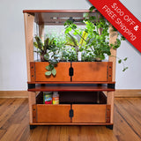 Aquager Chef’s Organic Indoor Hydroponic Farm for 24–96 Plants