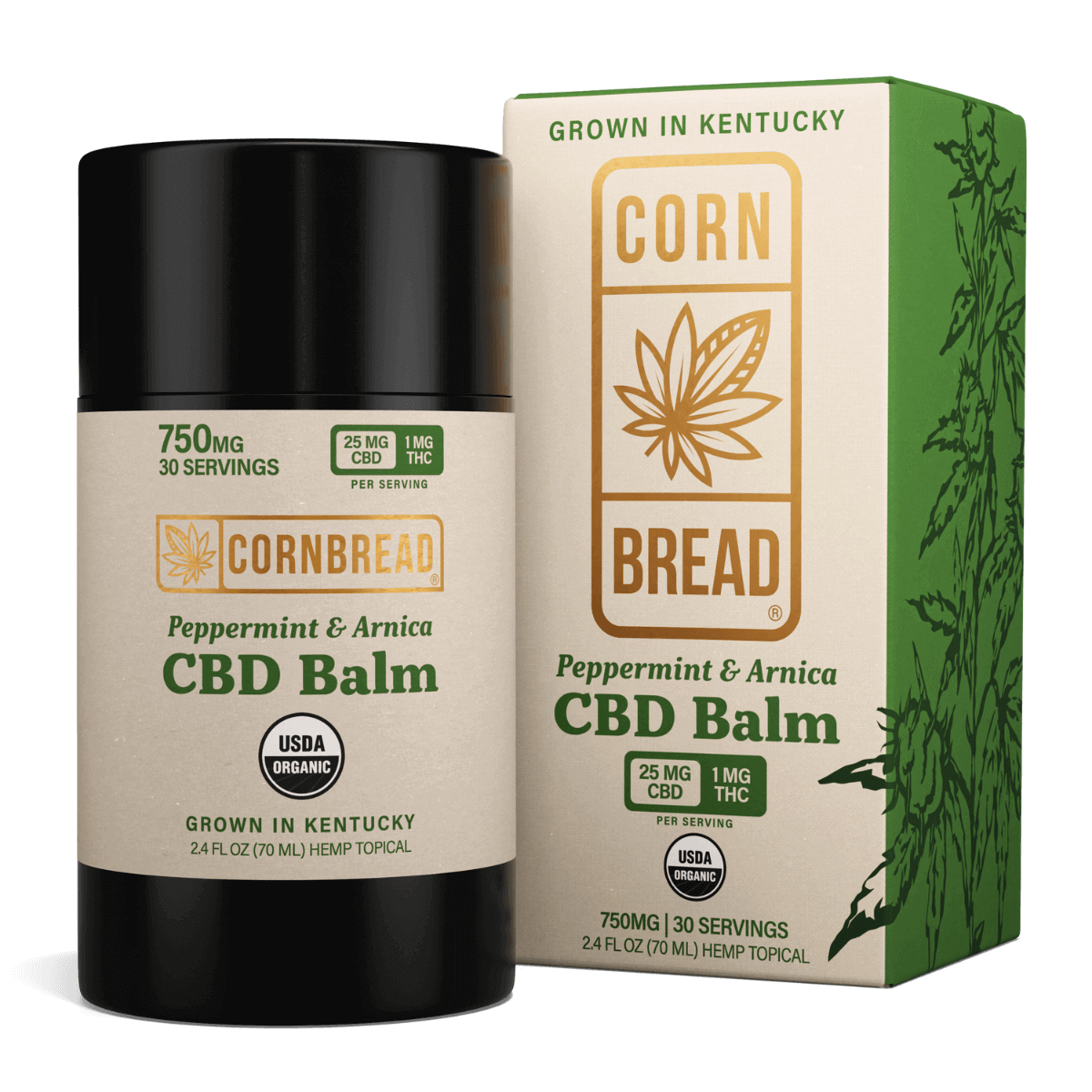 Cornbread Hemp® CBD Balm