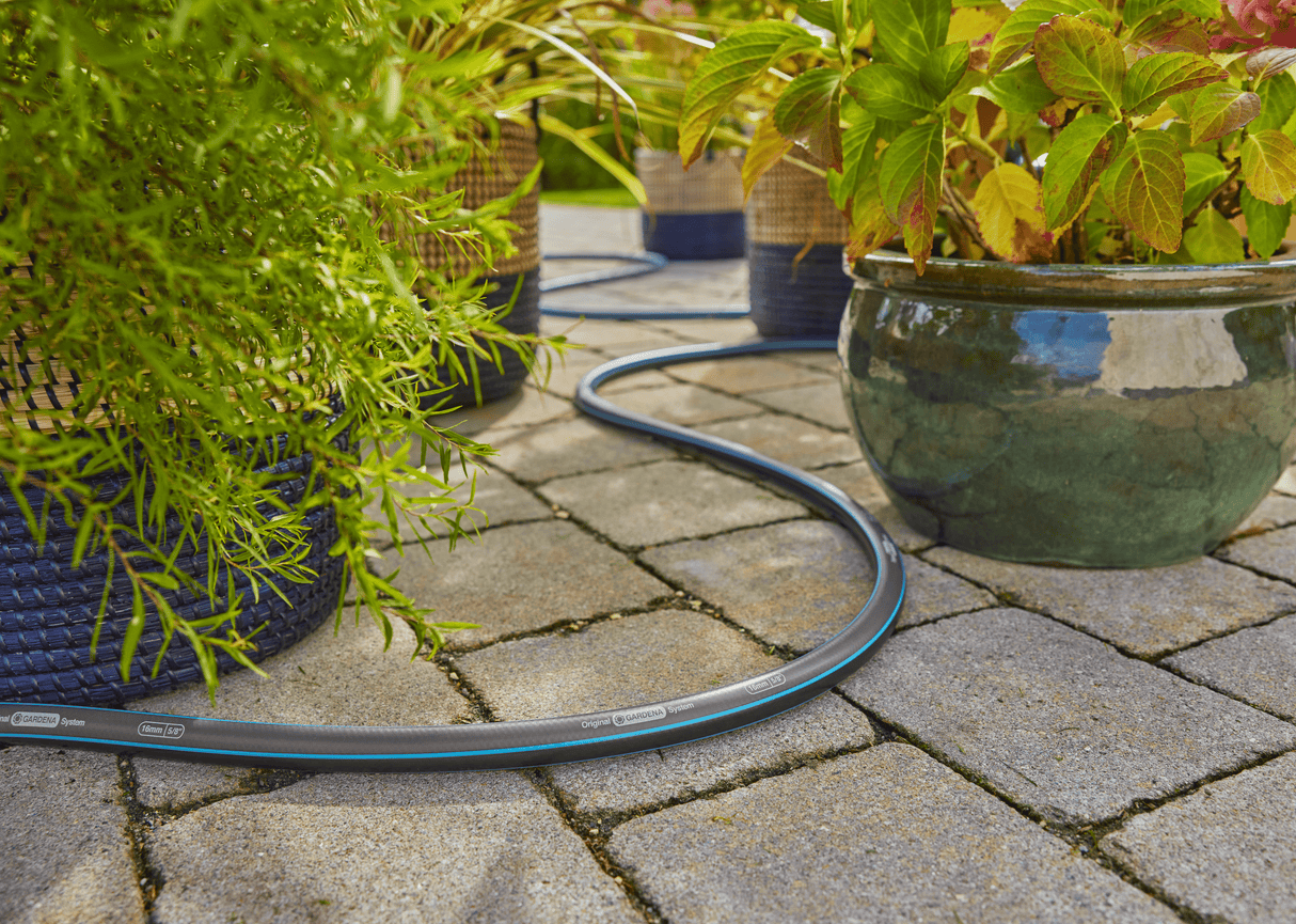 Gardena Xtreme Flow 5/8" Garden Hose – High Flow Performance with U.S. Hose Threads