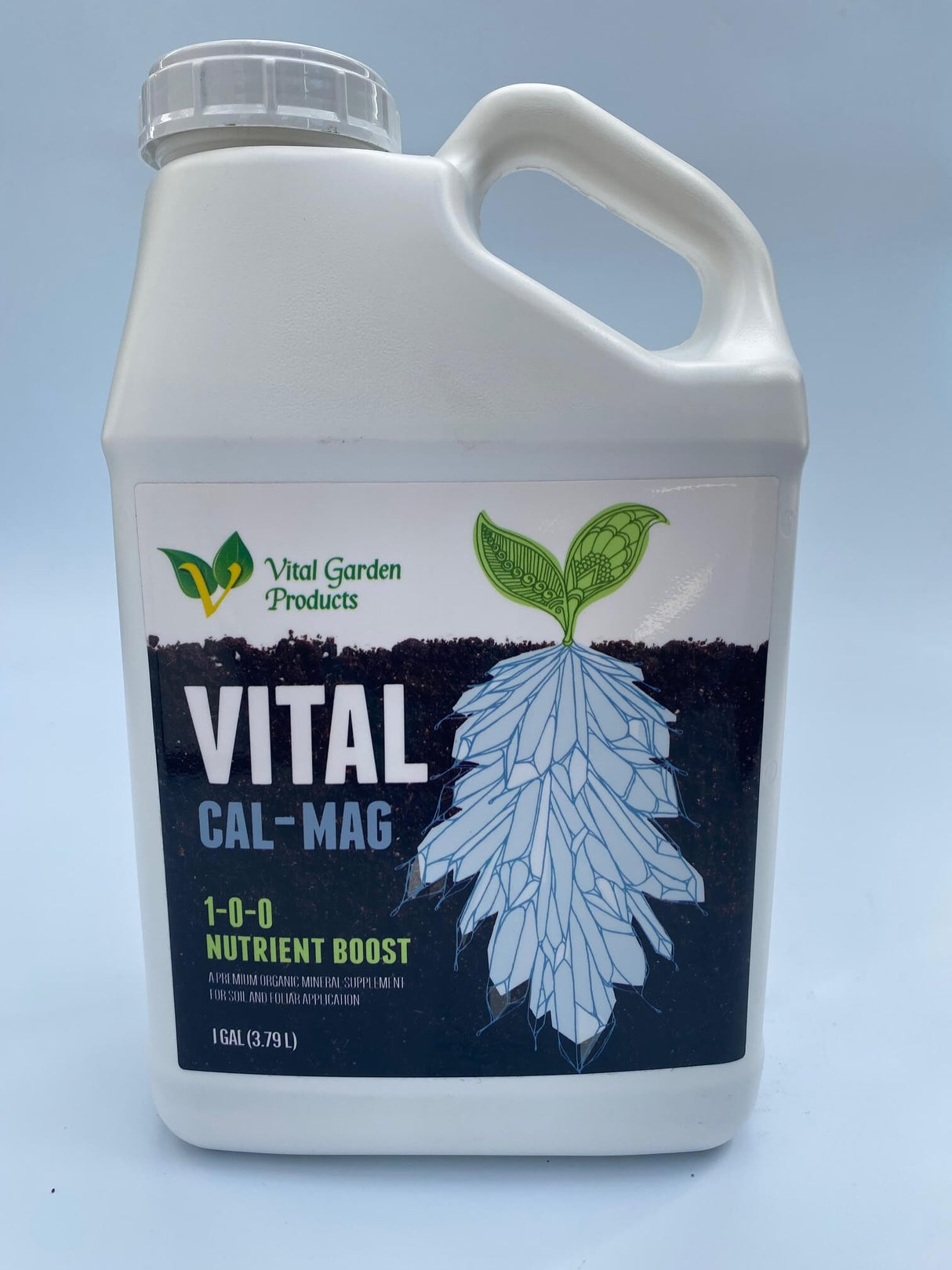 Vital Cal-Mag 1-0-0 Liquid Fertilizer – Calcium Magnesium Supplement