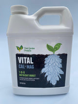 Vital Cal-Mag 1-0-0 Liquid Fertilizer – Calcium Magnesium Supplement