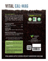 Vital Cal-Mag 1-0-0 Liquid Fertilizer – Calcium Magnesium Supplement