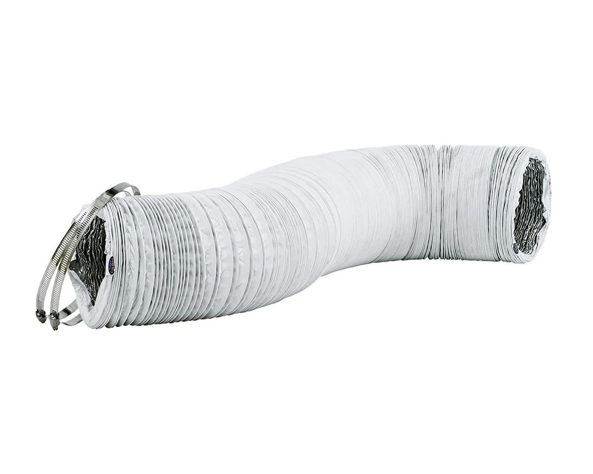 Can-Fan Max-Duct Vinyl Ducting, 10" x 25'