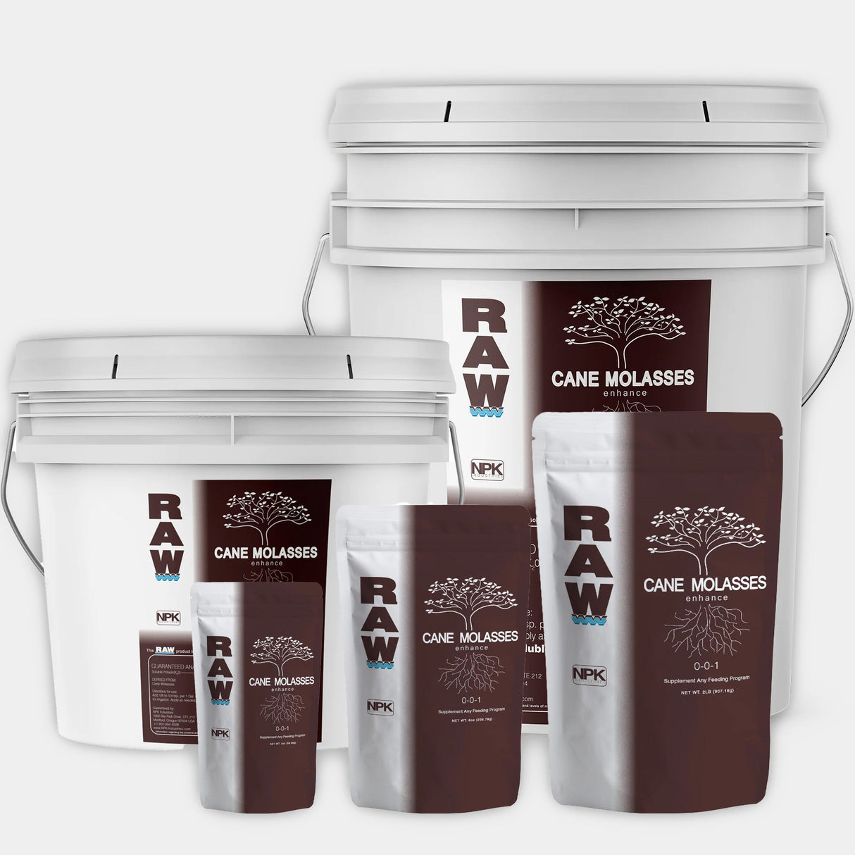 RAW Cane Molasses | Water-Soluble Microbe Food Concentrated Powder