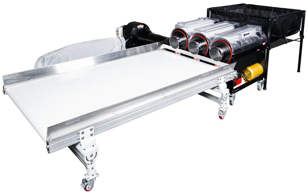 CenturionPro 3.0 Trimmer QC/Exit Conveyor