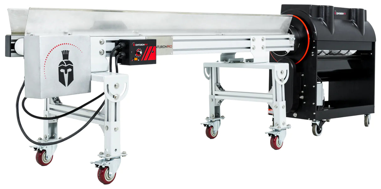 CenturionPro Trimmer Infeed Conveyor