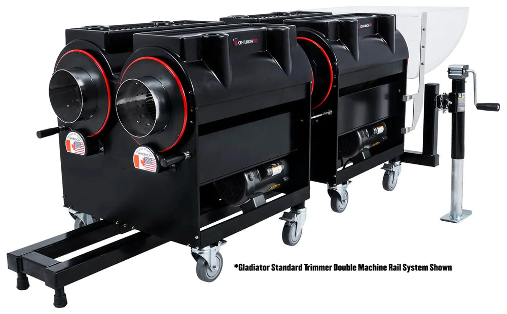 CenturionPro Gladiator - 2-Machine Rail Kit (Rail, Hardware)