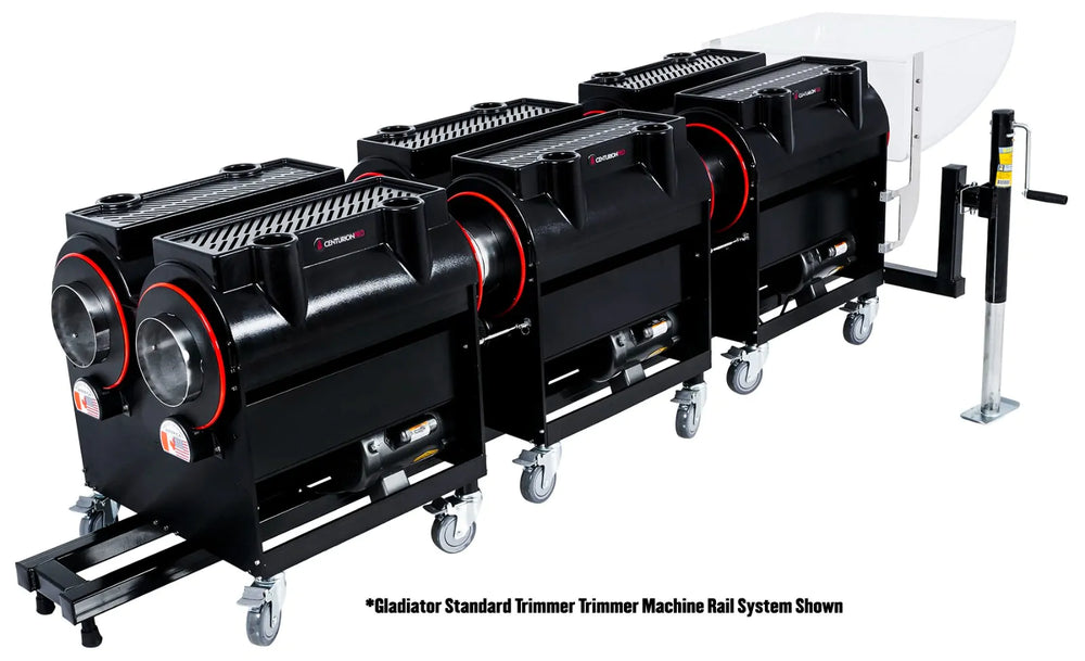 CenturionPro Gladiator - 3-Machine Rail Kit (Rail, Hardware)