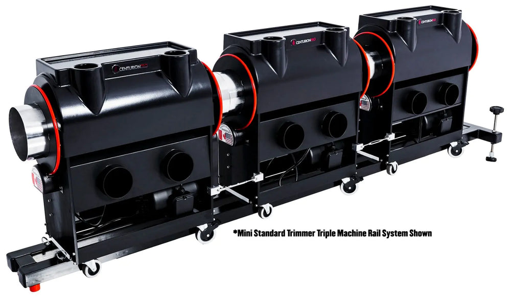 CenturionPro Mini - 3-Machine Rail Kit (Rail, Hardware)