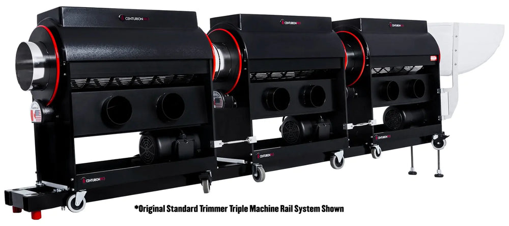 CenturionPro Original - 3-Machine Rail Kit (Rail, Hardware)