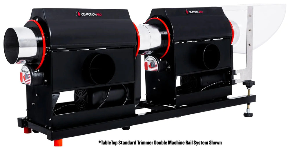 CenturionPro TableTop - 2-Machine Rail Kit (Rail, Hardware)