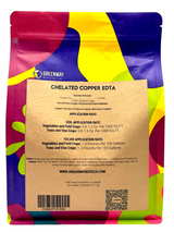 Chelated Copper EDTA 14% Fertilizer – Water Soluble Micronutrient