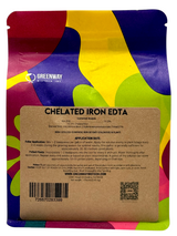Chelated Iron EDTA 13% Fertilizer – Water Soluble Iron for Plants