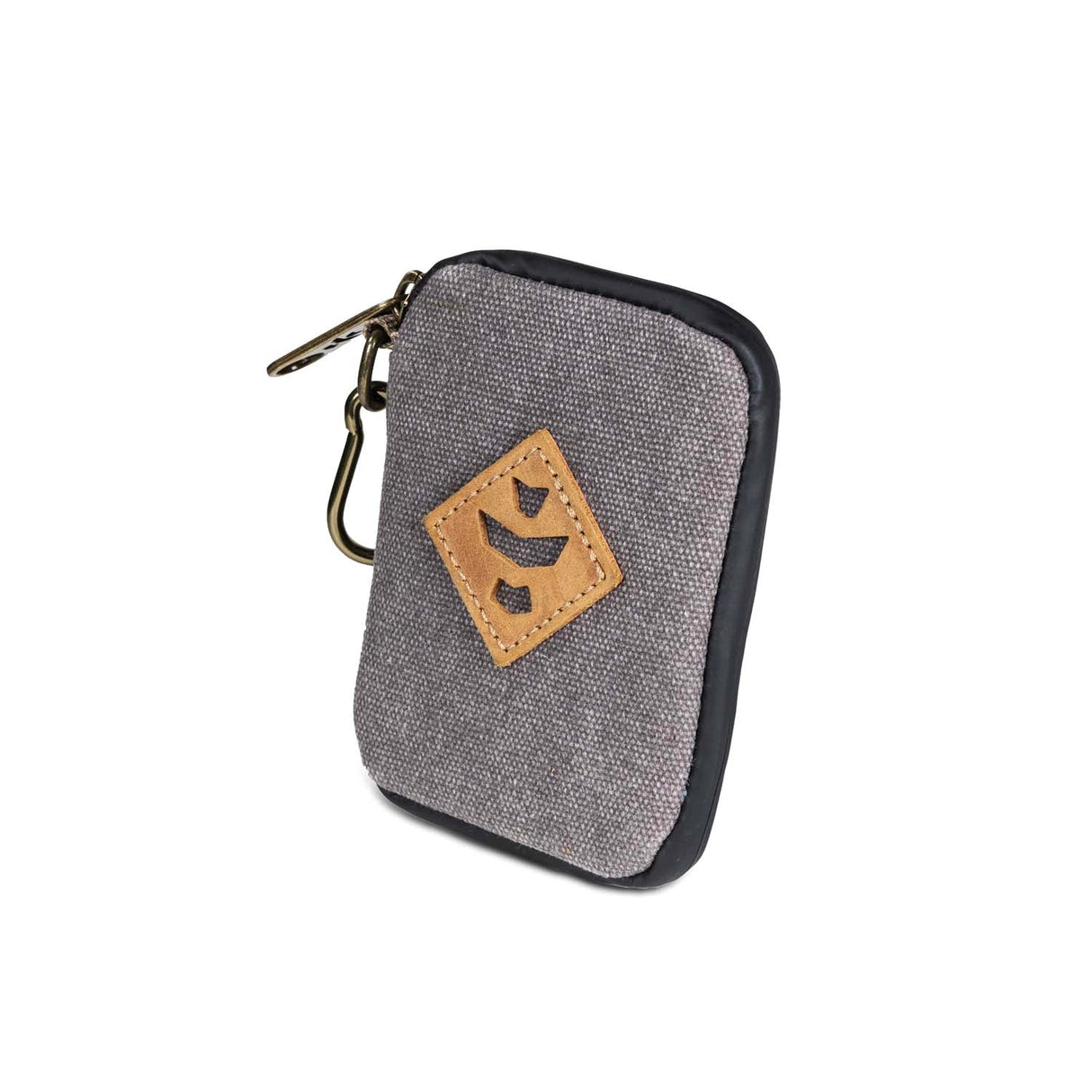 Revelry Supply The Chillum Kit – Smell Proof Lockable Padded Case with Glass Chillum & Tool