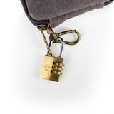 Revelry Supply The Chillum Kit – Smell Proof Lockable Padded Case with Glass Chillum & Tool