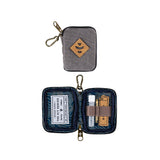 Revelry Supply The Chillum Kit – Smell Proof Lockable Padded Case with Glass Chillum & Tool