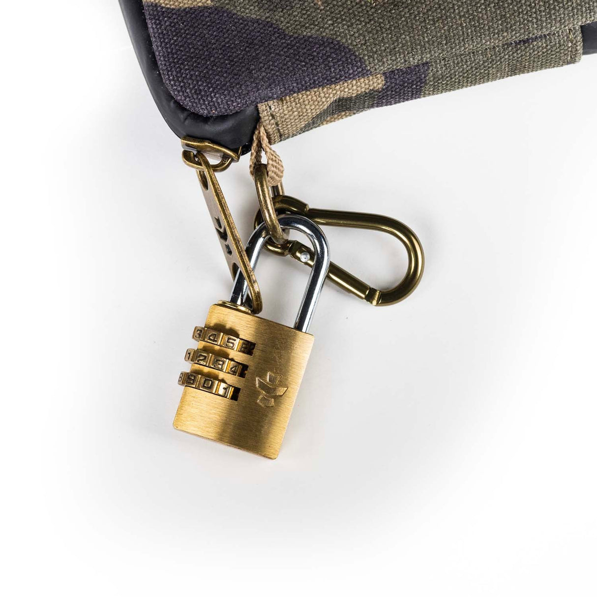 Revelry Supply The Chillum Kit – Smell Proof Lockable Padded Case with Glass Chillum & Tool