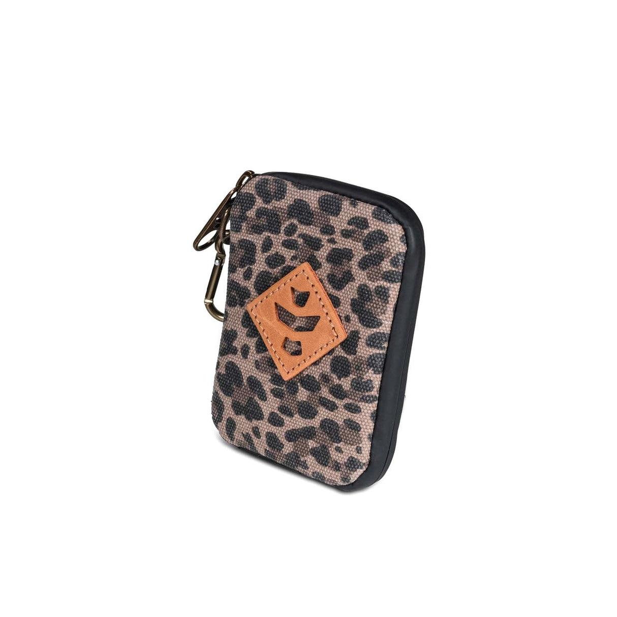 Revelry Supply The Chillum Kit – Smell Proof Lockable Padded Case with Glass Chillum & Tool