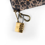 Revelry Supply The Chillum Kit – Smell Proof Lockable Padded Case with Glass Chillum & Tool