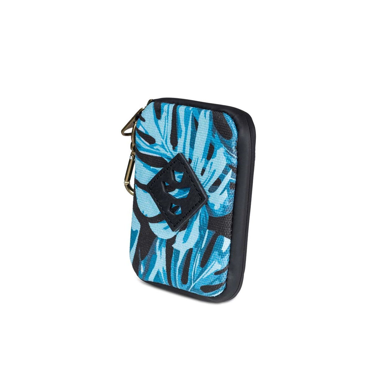 Revelry Supply The Chillum Kit – Smell Proof Lockable Padded Case with Glass Chillum & Tool