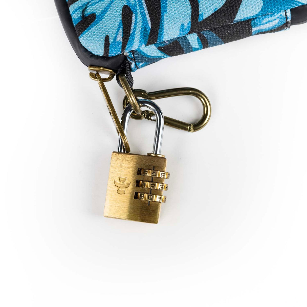Revelry Supply The Chillum Kit – Smell Proof Lockable Padded Case with Glass Chillum & Tool