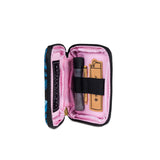 Revelry Supply The Chillum Kit – Smell Proof Lockable Padded Case with Glass Chillum & Tool