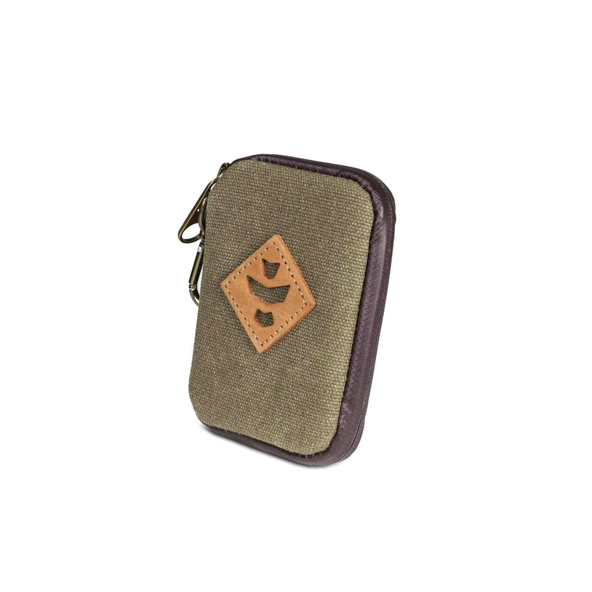 Revelry Supply The Chillum Kit – Smell Proof Lockable Padded Case with Glass Chillum & Tool