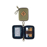 Revelry Supply The Chillum Kit – Smell Proof Lockable Padded Case with Glass Chillum & Tool