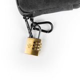 Revelry Supply The Chillum Kit – Smell Proof Lockable Padded Case with Glass Chillum & Tool