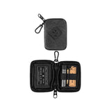 Revelry Supply The Chillum Kit – Smell Proof Lockable Padded Case with Glass Chillum & Tool