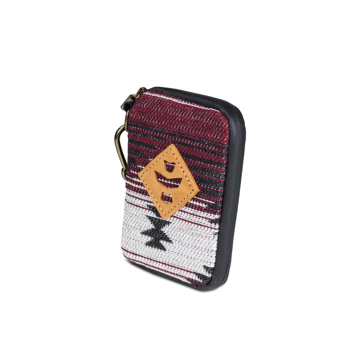 Revelry Supply The Chillum Kit – Smell Proof Lockable Padded Case with Glass Chillum & Tool