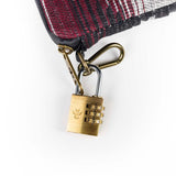 Revelry Supply The Chillum Kit – Smell Proof Lockable Padded Case with Glass Chillum & Tool