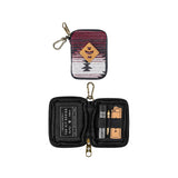 Revelry Supply The Chillum Kit – Smell Proof Lockable Padded Case with Glass Chillum & Tool