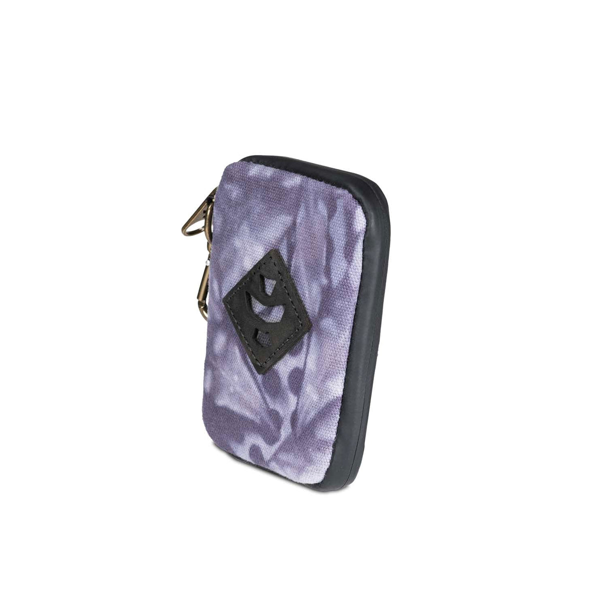 Revelry Supply The Chillum Kit – Smell Proof Lockable Padded Case with Glass Chillum & Tool