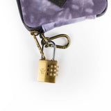 Revelry Supply The Chillum Kit – Smell Proof Lockable Padded Case with Glass Chillum & Tool