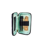 Revelry Supply The Chillum Kit – Smell Proof Lockable Padded Case with Glass Chillum & Tool