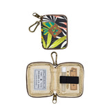Revelry Supply The Chillum Kit – Smell Proof Lockable Padded Case with Glass Chillum & Tool