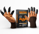 SuperClaws™ - Garden Gloves with Claws for Planting & Yard Work