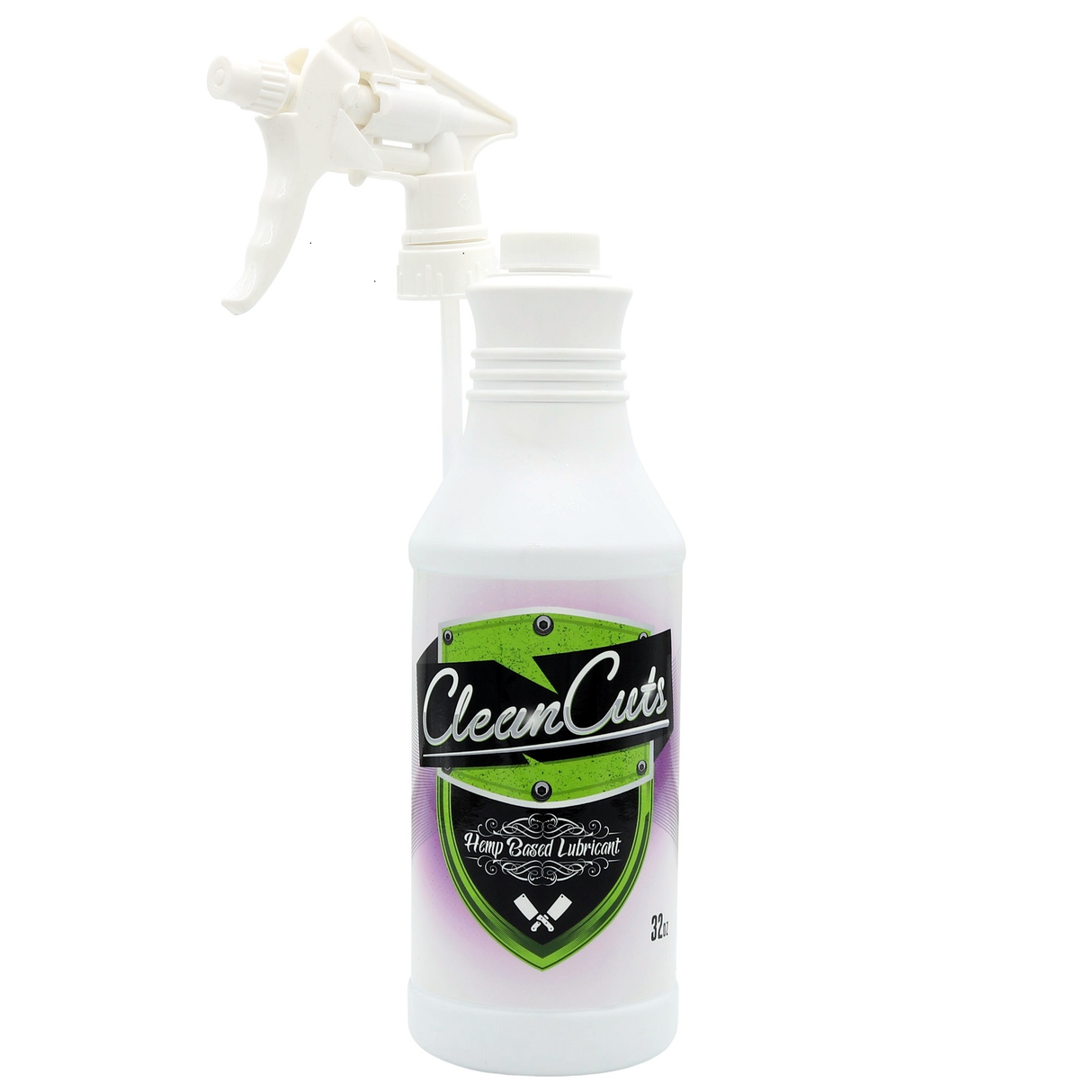 Clean Cuts Non-Stick Hemp Oil Lubricant